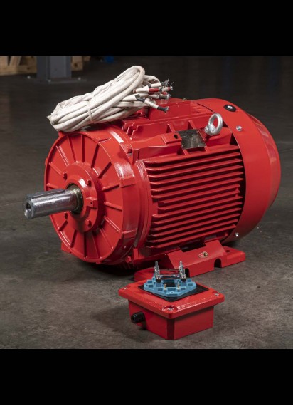 AC MOTORS 3PH TECHTOP - SMOKE SPILL